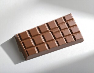 Fototapeta premium A single chocolate bar