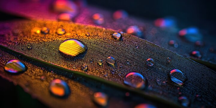 Hydrophobic Coatings on Organic Surfaces for Enhanced Water Repellency and Surface Tension Modification