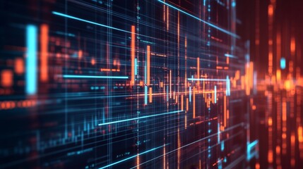 Exploring dynamic financial trends a creative abstract analysis of finance concepts in the digital economy