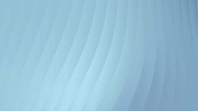 Abstract light blue curved parallel lines, suitable for backgrounds, technology or graphic design concepts. Great for web banners or digital art.