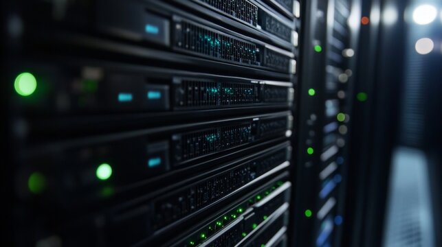 Implementing a digital lock over a secure server network to enhance data protection and cybersecurity