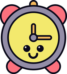 Cute Doodle Home Appliance Element