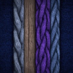 Braided Fabric Detail Close-Up