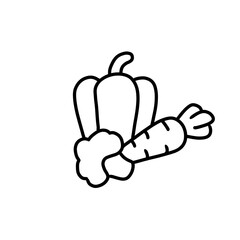 Vegetable icon