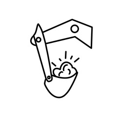 Digging icon