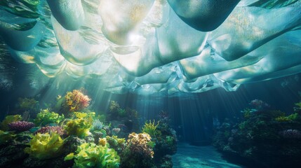 Future-focused eco-business conference oceanic venue interactive sessions sustainable practices green technology insights