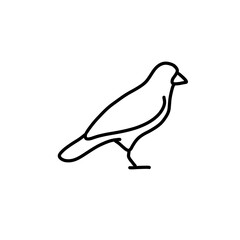 Bird icon