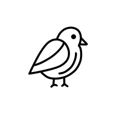 Bird icon