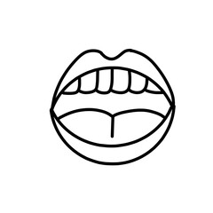 Mouth icon