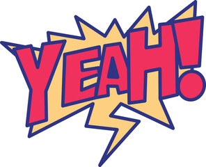 Exclamation Texting Comic Speech Element