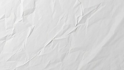 Abstract image showcasing a white surface with many folds and creases, ideal for background texture or creative design projects