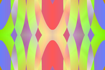 colourful glow aesthetic abstract gradient line art shape wallpaper background pattern