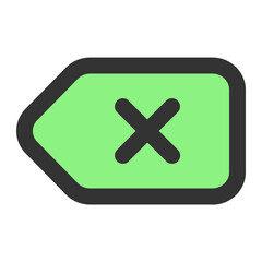 Obraz premium delete