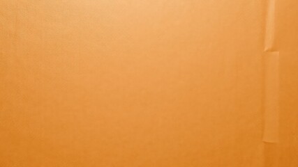 Delicate apricot hued surface with slight textural variation and subtle paper crease showing the beauty of simple materials and calming hues