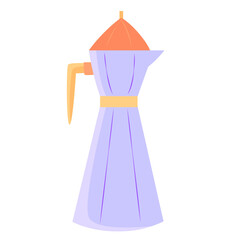 Moka Pot Illustration