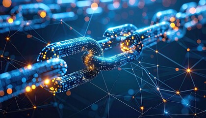 Digital Supply Chain Holographic Blockchain Network