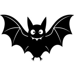 halloween bat vector style 