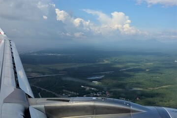 機内からの眺め