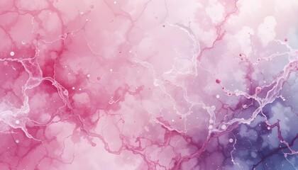 Soft White and Pink Watercolor Artistic Background for Weddings, Invitations, Events and Creative Tasks