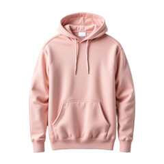 Solid Color Hoodie Isolated on transparent png