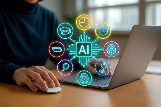 Harnessing the potential of artificial intelligence and digital technology to drive innovation, enhance learning experiences, and optimize business strategies for a smarter, more connected future