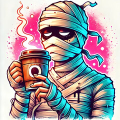 Pumpkin Spice & Everything Fright - Mummy Needs Coffee