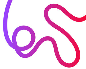 wavy lines background : Vibrant abstract design with wavy purple, red, gradient lines on a blue background. Modern, dynamic, and creative illustration perfect for graphic projects, textures, art