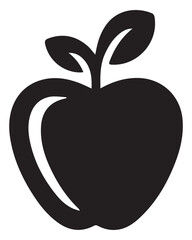 apple vector at illustration