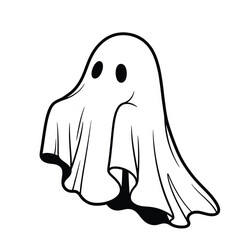 Obraz premium ghost halloween ghost