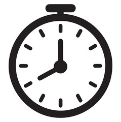 clock vector illustration
