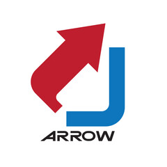Arrow Logo Creat By Illustrator 