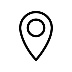 Location Line Icon of Miscellaneous Common Concepts Icon Set