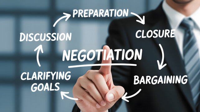 Master negotiation skills Preparation leads to closure and bargaining
