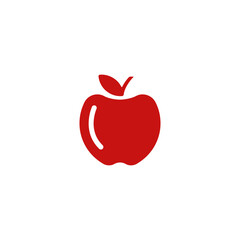 Red Apple Icon.