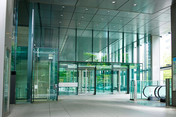 エントランス　オフィスビル