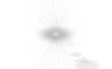 Soft abstract white light burst with glowing radial rays and subtle gradient effect. Minimal futuristic background perfect for digital art, posters, and overlays. Elegant luminous design for creative 