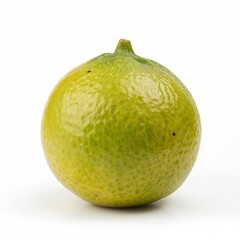 lime isolated on white background