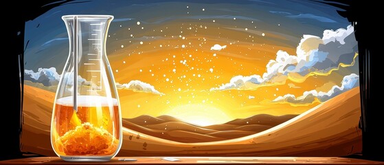 Sunset Desert Brewery Science