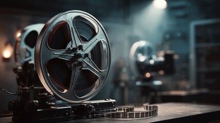 Film reels equipment