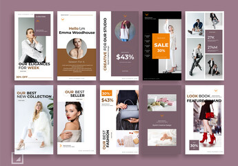 Sale Social Media Post Layout