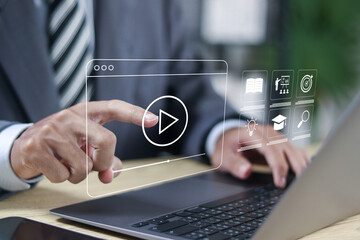 Webinars, E-learning platform, online education, scheduling, distance learning via video tutorials...