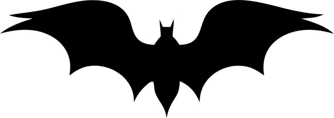 Wings Silhouette Vector Illustration | Bird Angel Flight Feather Abstract Design