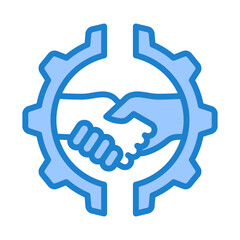 Cooperation Icon