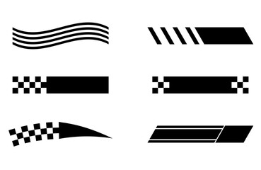 Racing Stripes and Graphic Elements.