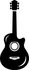 electric guitar vector illustration