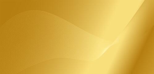 Elegant golden background with soft flowing lines, creating a luxurious and sophisticated aesthetic design