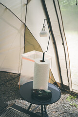 Glamping in the Beautiful Outdoor Environment