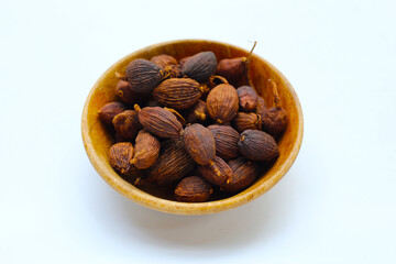 Black Cardamom or Greater Cardamom