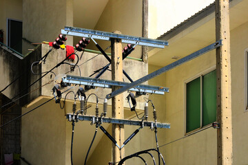 electric power station