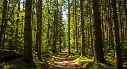 Fototapeta premium . AI Generated